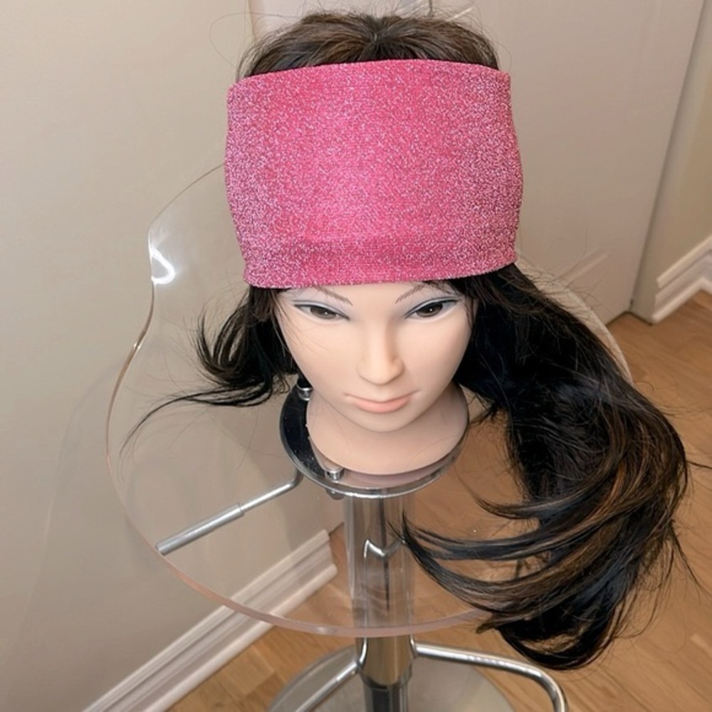 Ruti Horn Pink Lurex Headband